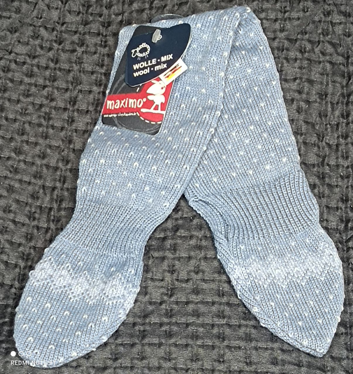 maximo Schal Junge baby blau von maximo