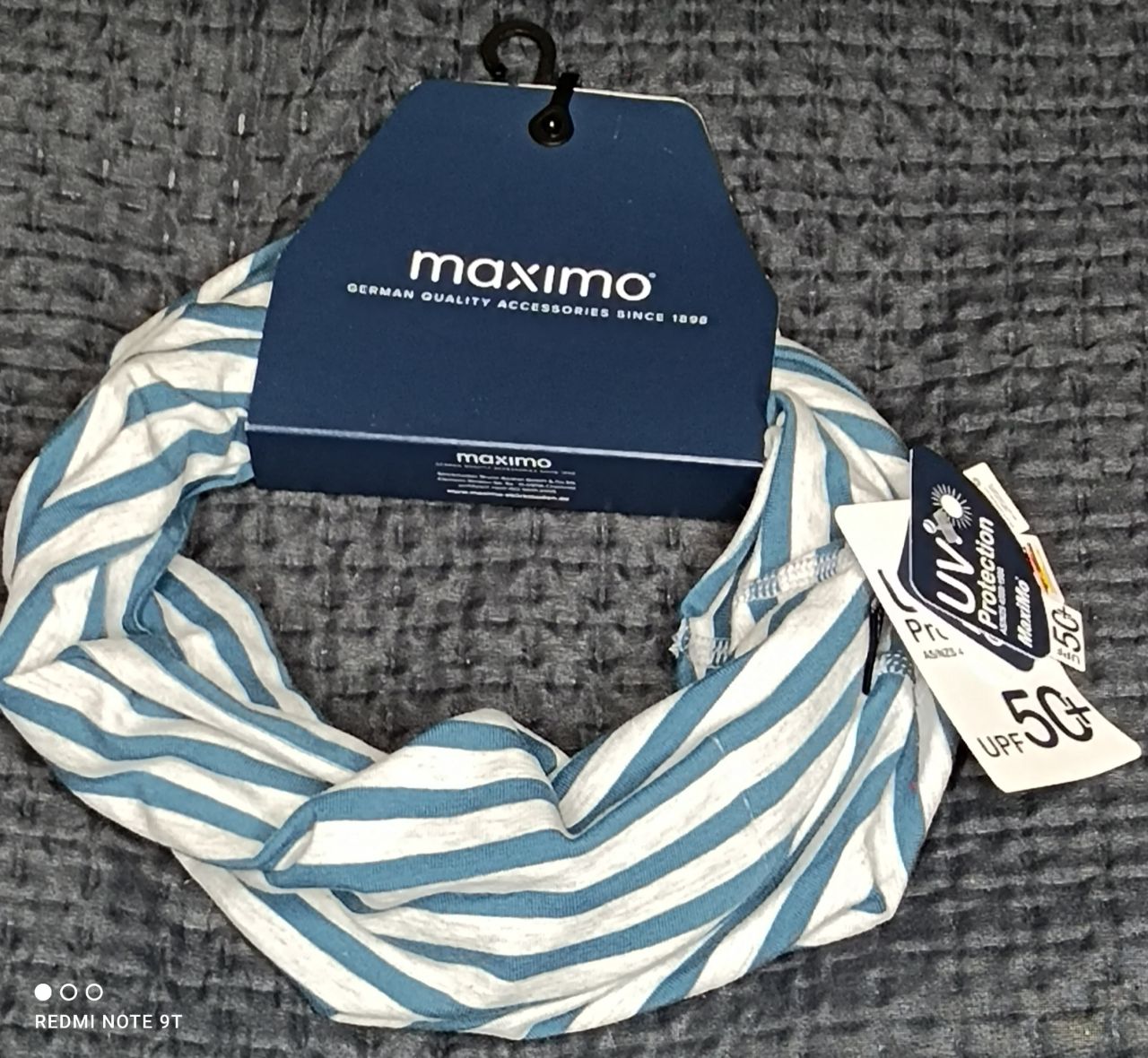 maximo Schal Loopschal Junge UV Schutz 50+ von maximo
