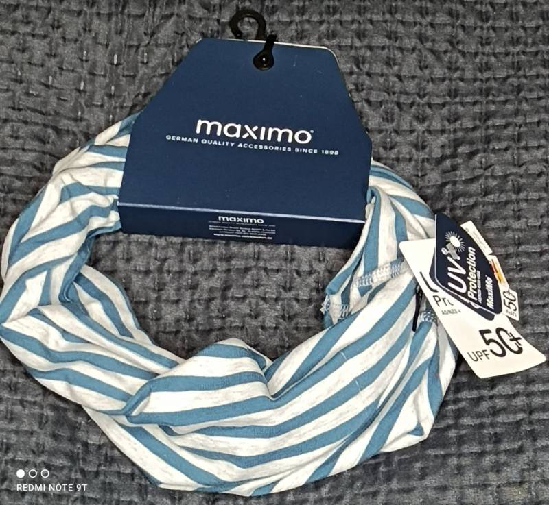 maximo Schal Loopschal Junge UV Schutz 50+ von maximo