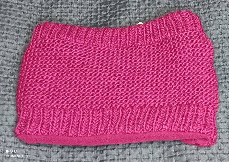 maximo Schal Loopschal lila warm Mädchen von maximo