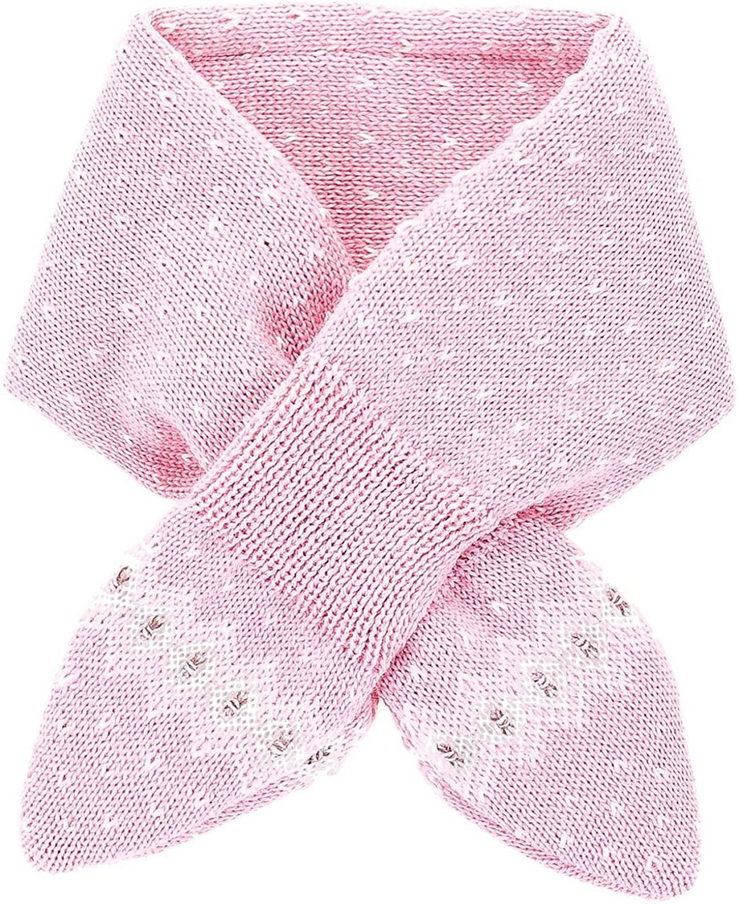 maximo Schal Mädchen Baby rosa von maximo