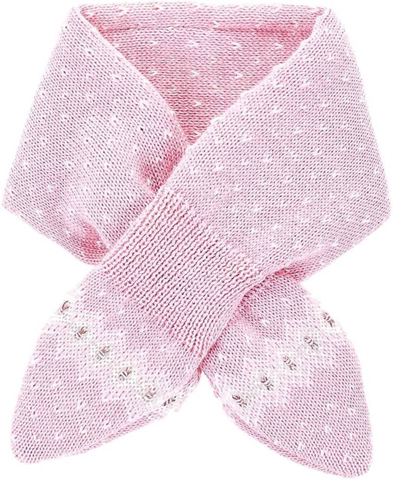 maximo Schal Mädchen Baby rosa von maximo