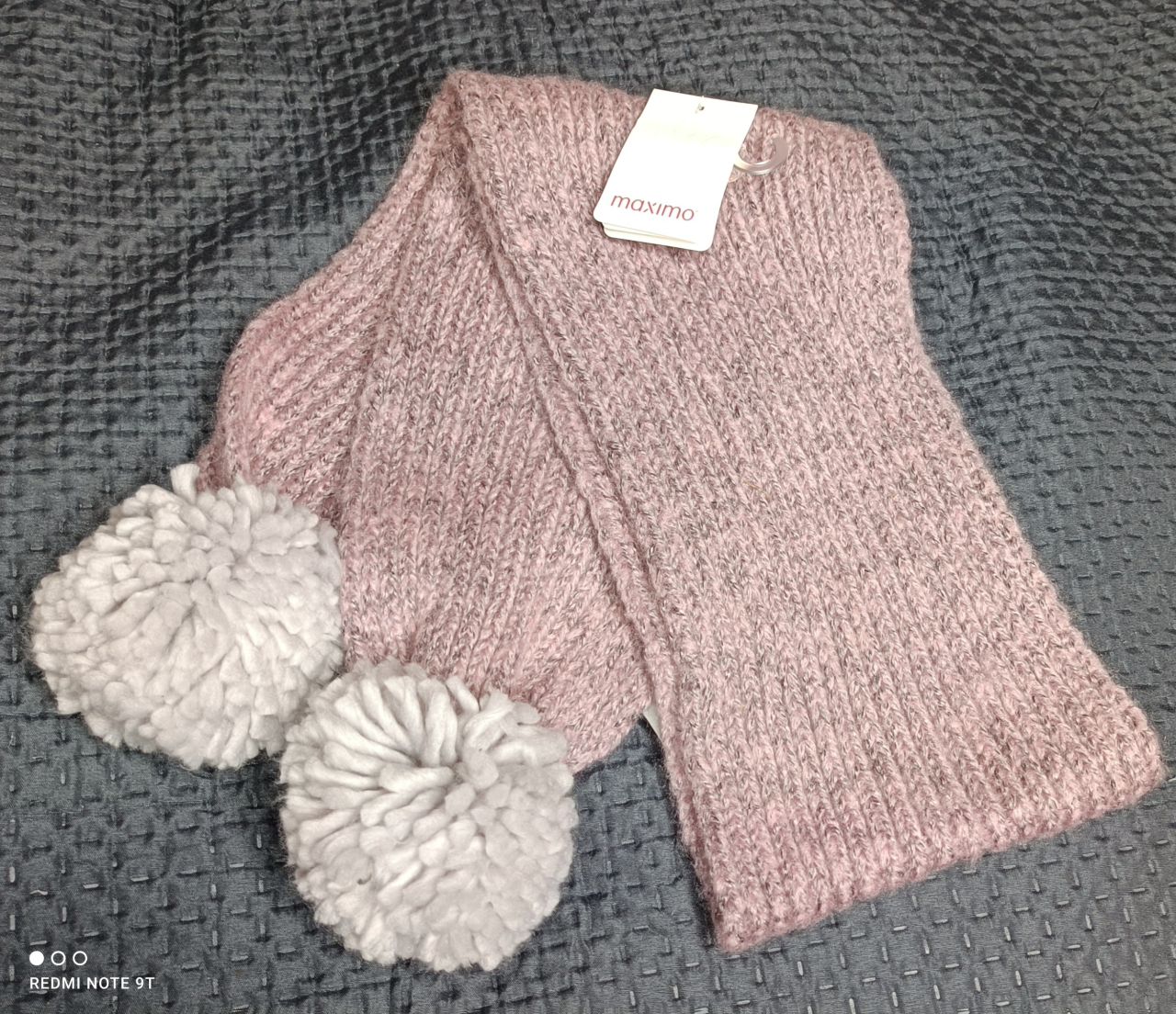 maximo Schal Mädchen lila von maximo