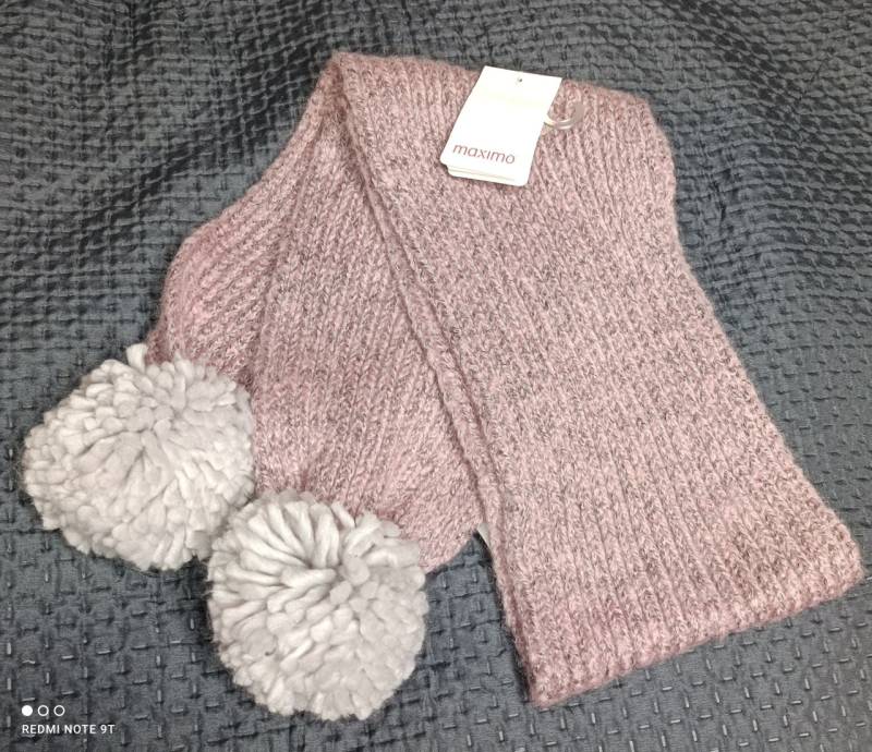 maximo Schal Mädchen lila von maximo