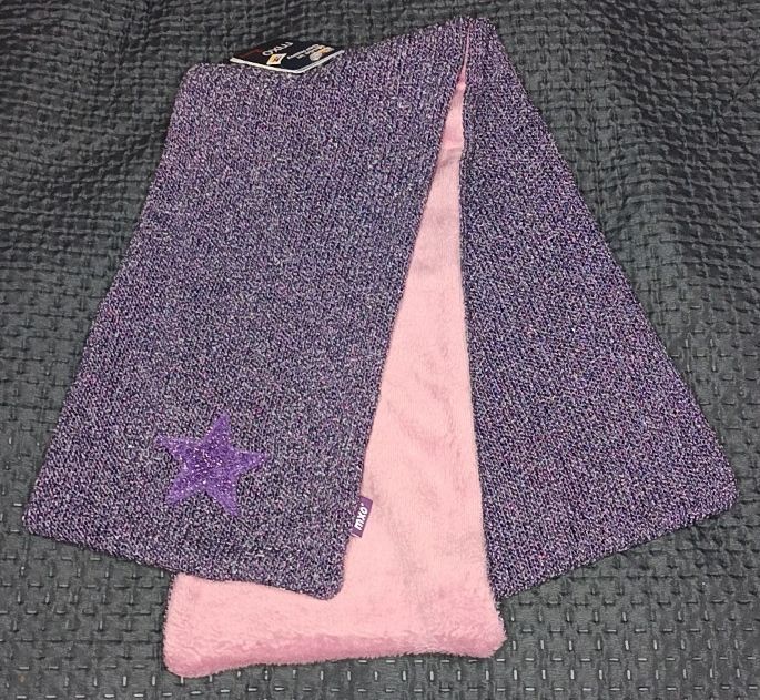 maximo Schal Mädchen lila von maximo