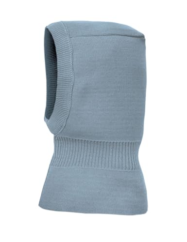 maximo Mini-Schlupfmütze, 2-farbig Reversible, Saisonfarben Made in Germany Reversible 53 Blue Washed/hellpetrol von maximo