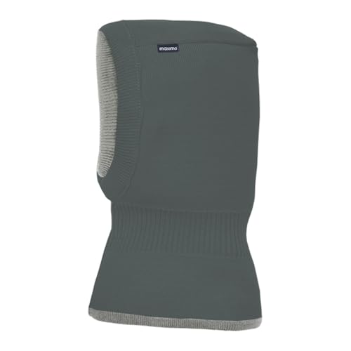 maximo MINI-Schlupfmütze,2-farbig Reversible, Saisonfarben Made in Germany Merino von maximo