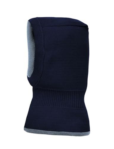 maximo Schlupfmütze zum Wenden Wendemütze Kindermütze Strumhaube Balaklava Kinder - Made in Germany Winter Herbst-Winter - 51 cm dunkelblau von maximo