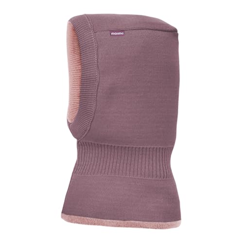 maximo MINI-Schlupfmütze,2-farbig Reversible, Saisonfarben Made in Germany Merino von maximo