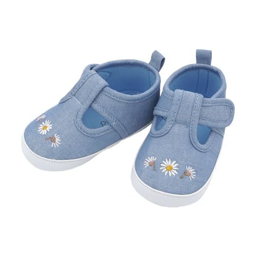 maximo Schuhe Daisy,Klettverschluß Anti-Rutsch-Sohle, TPR von maximo