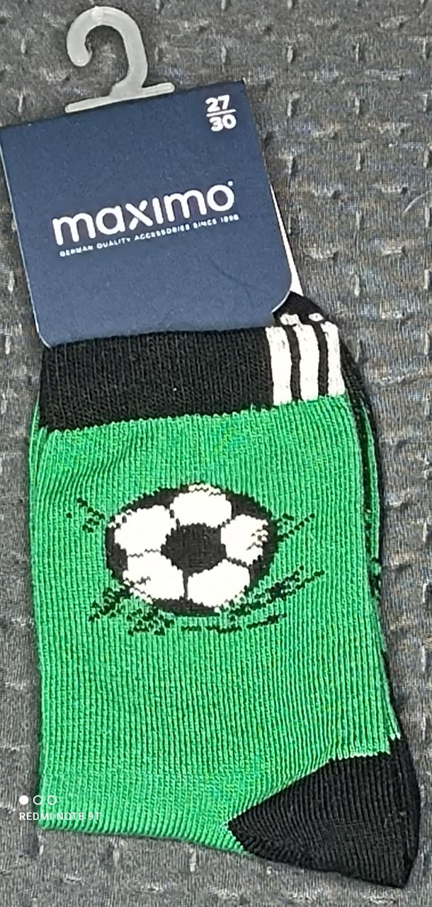 maximo Socken Strümpfe Junge grün von maximo