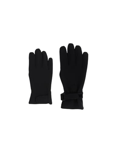 maximo Softshellhandschuhe/Fingerhandschuhe SCHWARZ Fleece Futter, Atmungsaktiv 639900 (2) von maximo