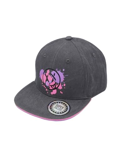 maximo Street Art Kids Cap Basecap Baseballcap Kindercap (51 cm - grau-pink) von maximo