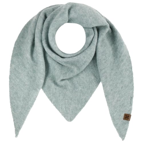 maximo Strick Dreieck-Bindetuch Größe: 1SZ Farbe: lindgrün von maximo