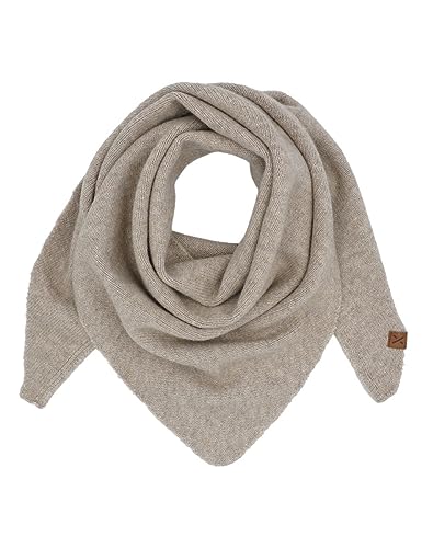maximo Strick Dreieck-Bindetuch Größe: 1SZ Farbe: sand von maximo