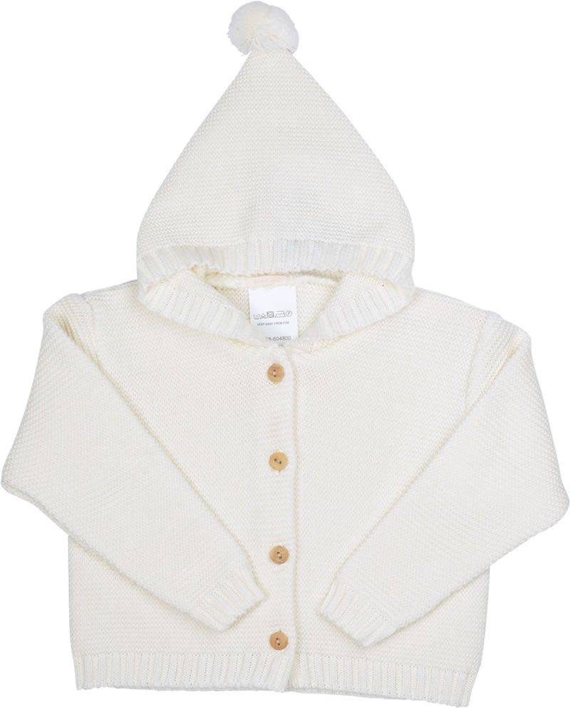 maximo Strickjacke in 2 Farben aus Baumwolle von maximo