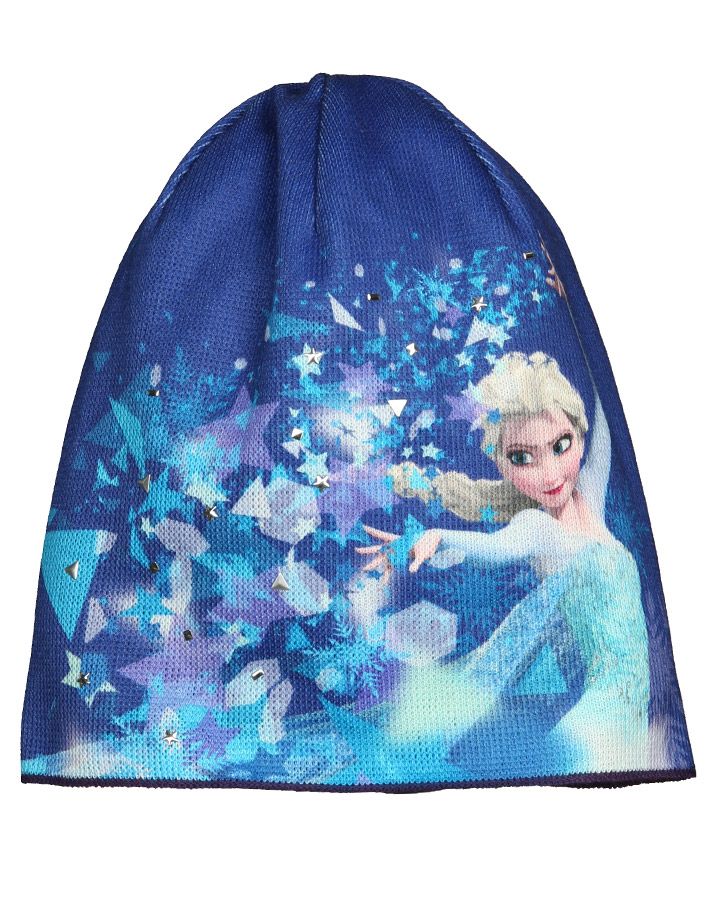 maximo Strickmütze Wendemütze Frozen Anna und Elsa von maximo