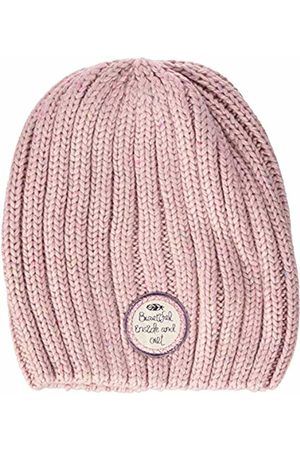 maximo Strickmütze rosa + grau Beanie von maximo