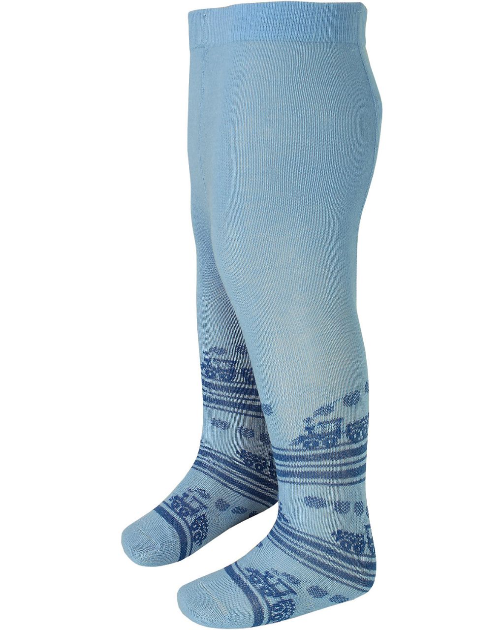 maximo Strumpfhose mit Lok blau von maximo