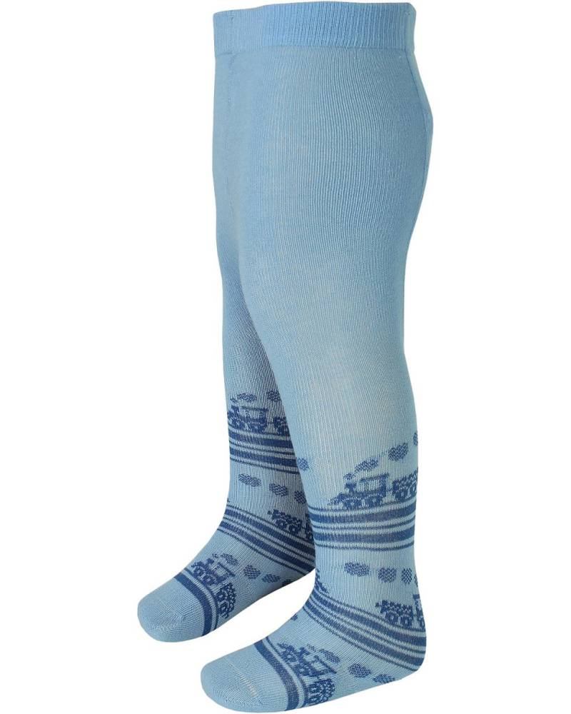 maximo Strumpfhose mit Lok blau von maximo