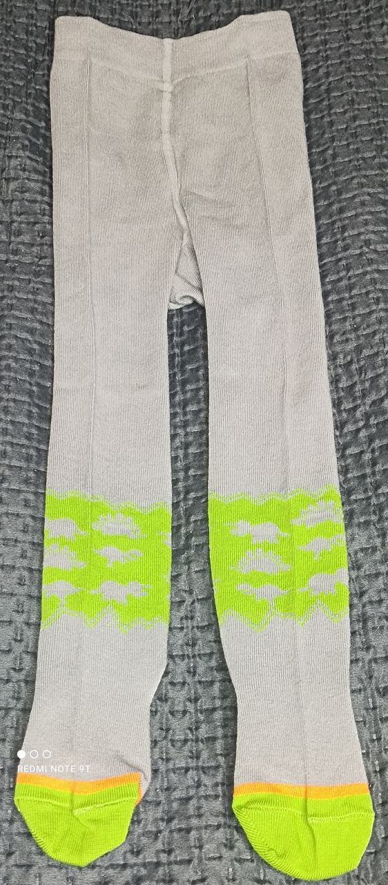 maximo Strumpfhose silbergrau Junge Dino von maximo