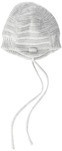 maximo Unisex Baby Band Beanie-Mütze, silbermeliert, 39 von maximo