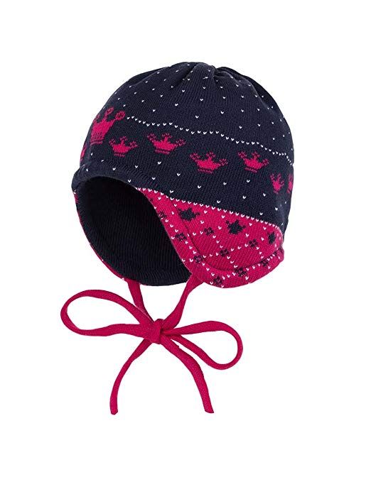 maximo Wintermütze Krone Mädchen von maximo