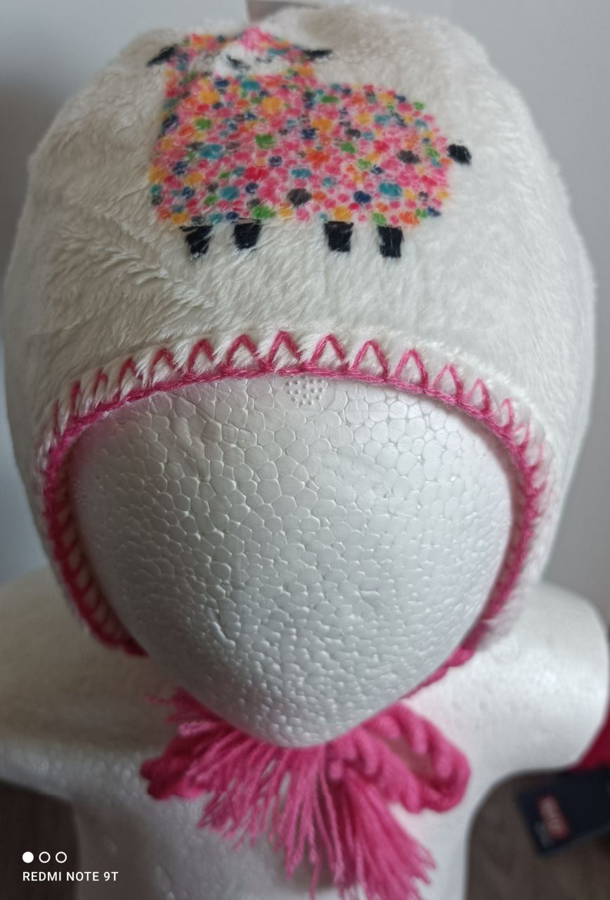 maximo Wintermütze Mädchen kuschelig weich von maximo