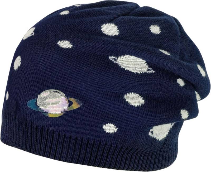maximo Wintermütze Wendemütze Mädchen navy von maximo