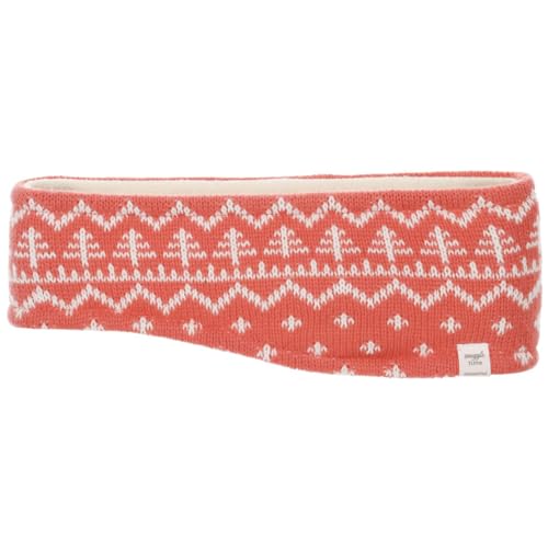 maximo Wintertime Kids Stirnband Headband Haarband (One Size - koralle) von maximo