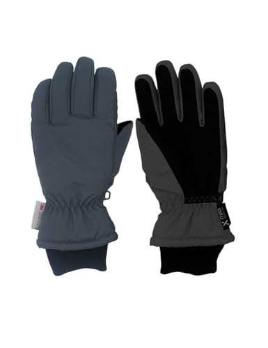 maximo strickmoden KIDS-THERMOFINGERHAN 67 ANTHRAZIT - 2 von maximo