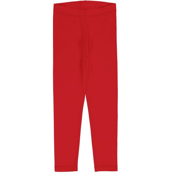 Maxomorra Leggings solid rot von maxomorra