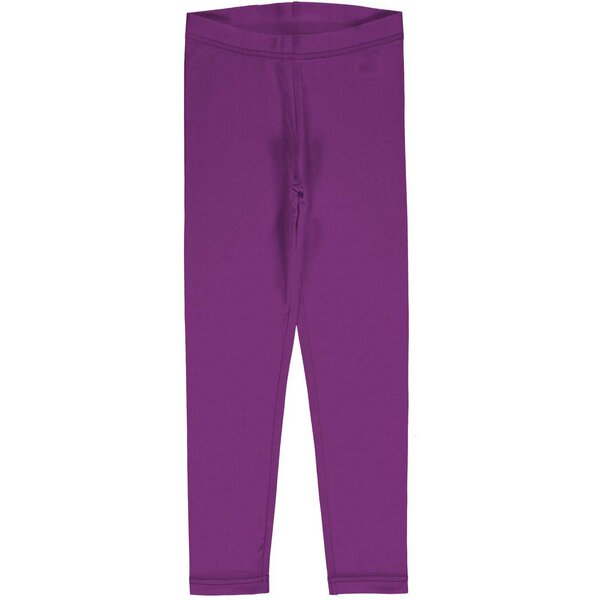 Maxomorra Sweat Leggings violet von maxomorra