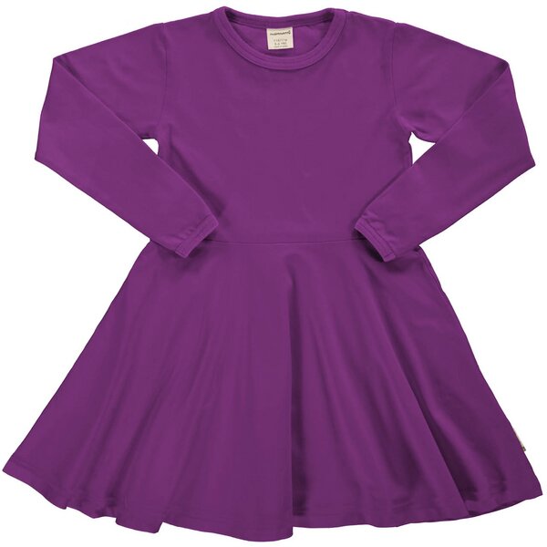 Maxomorra circle dress violet von maxomorra