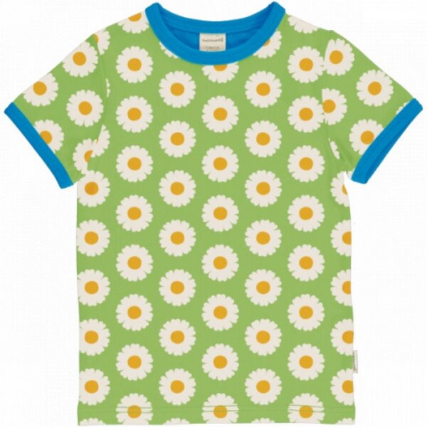 maxomorra Kurzarm T-Shirt Top verschiedene Muster von maxomorra