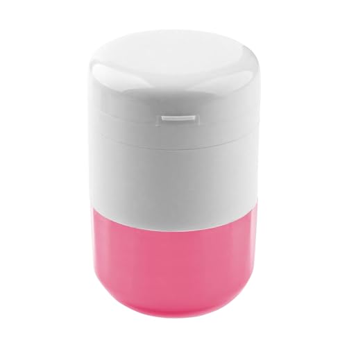 Reise-Pillen-Organizer, Pillen-Organizer mit Pillenschneider, kompakter Pillenbehälter, einfach zu bedienen und zu transportieren für Reisen Maxpo Reise-Pillen-Organizer, Pillen-Organizer mit Pillenschneider, kompakter Pillenbehälter, einfach zu bedienen und zu transportieren für Reisen Maxpo von maxpo