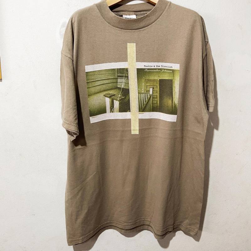 Vintage 1996 Hootie & The Blowfish T-Shirt Small Talk Johnson Tour Rock Größe Xl von maxvintageshop