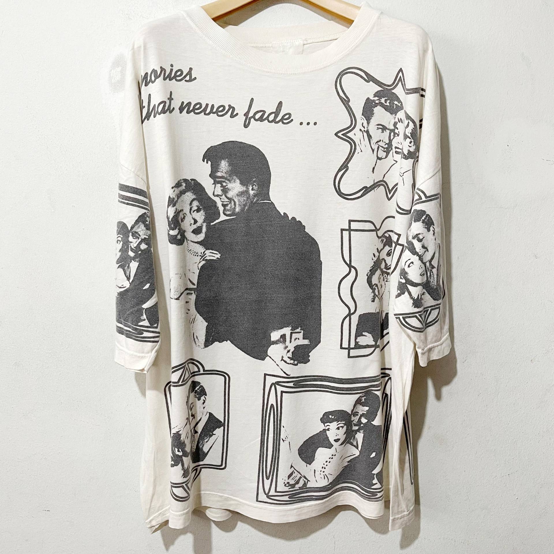 Vintage 90Er Dance Shirt Größe Xl "Memories That Never Fade" T-Shirt, Film Shirt." Vintage 90Er Dance Shirt Größe Xl "Memories That Never Fade" T-Shirt, Film Shirt." von maxvintageshop