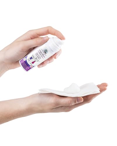 maxxiclean world - easy clean Baby und Kinder Feuchttuch Schaum - Ersetzt bis 150 Feuchttücher - Reinigungsschaum statt feuchtem Toilettenpapier - Hautfreundlicher Popo Schaum 50ml - Baby Zubehör von maxxiclean world