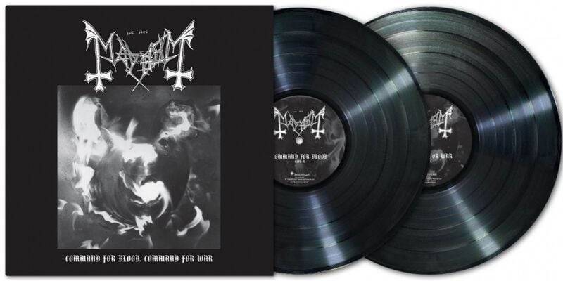 Command for blood, command for war von Mayhem - 2-LP (Standard) von mayhem
