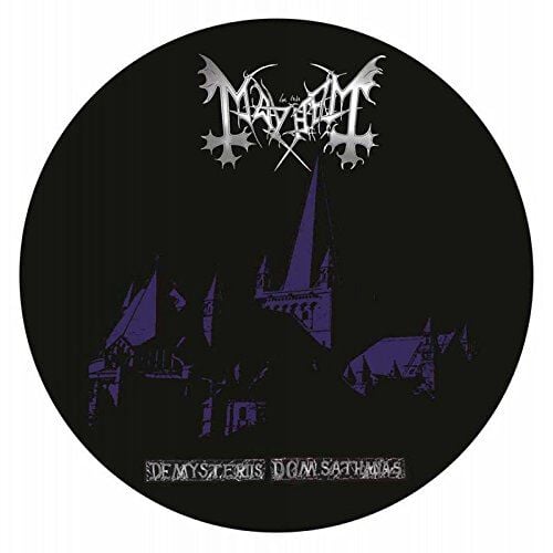 De Mysteriis Dom Sathanas von Mayhem - LP (Picture, Standard) von mayhem