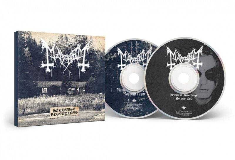 Henhouse recordings von Mayhem - CD & DVD (Jewelcase) von mayhem