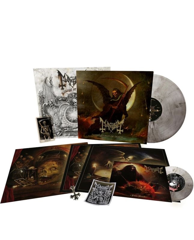 Liturgy of Death von Mayhem - LP (Boxset, Coloured, Limited Edition) von mayhem