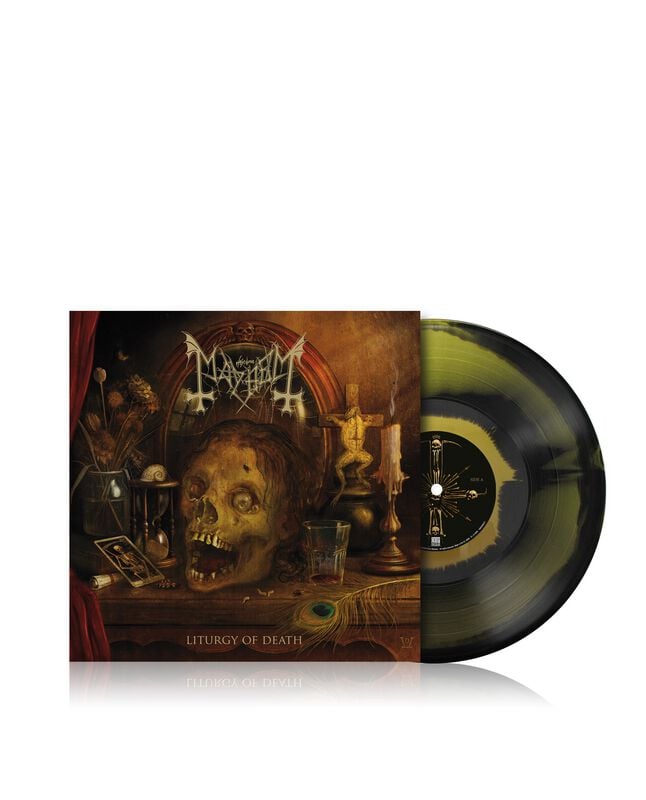 Liturgy of Death von Mayhem - LP (Coloured, Limited Edition, Standard) von mayhem