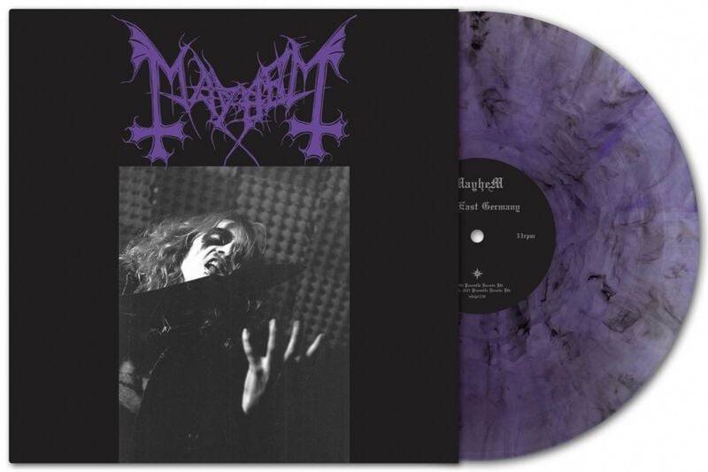 Live in Leipzig (35th Anniversary) von Mayhem - LP (Coloured, Limited Edition, Standard) von mayhem