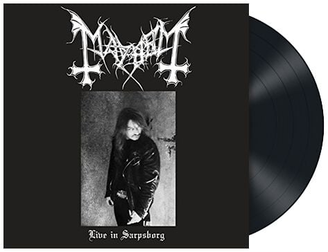 Live in Sarpsborg von Mayhem - LP (Standard) von mayhem