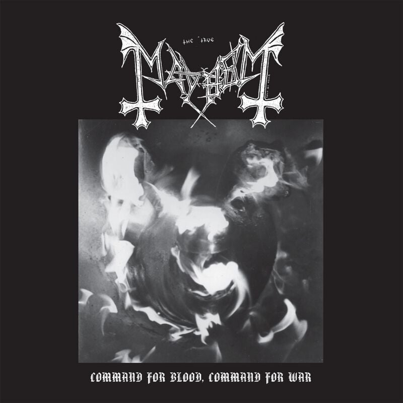 Mayhem Command for blood, command for war CD multicolor von mayhem