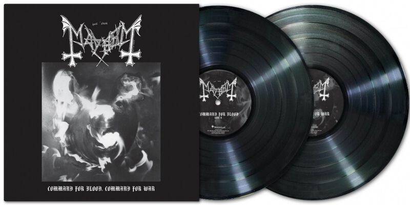 Mayhem Command for blood, command for war LP multicolor von mayhem