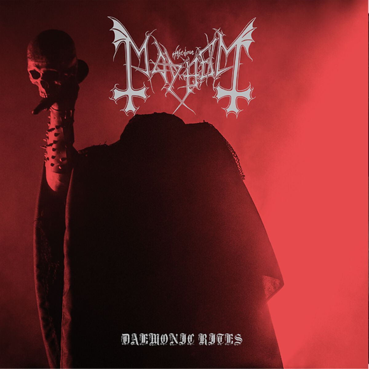 Mayhem Daemonic rites CD multicolor von mayhem