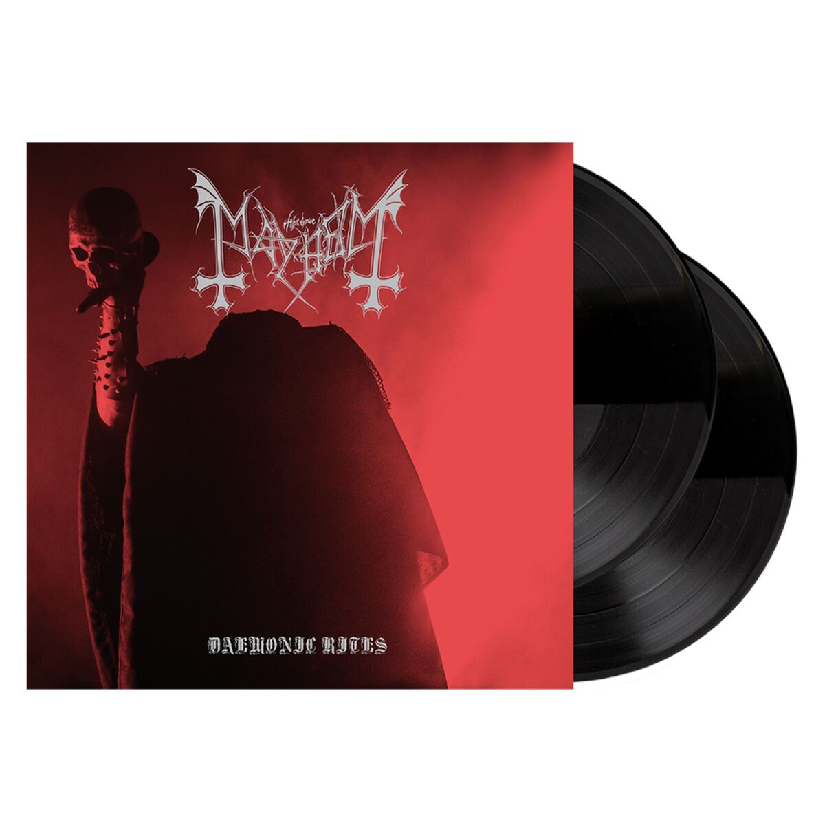 Mayhem Daemonic rites LP multicolor von mayhem